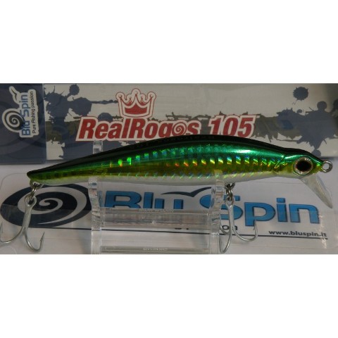 Blu Spin RealRogos 105 mm. 105 gr. 17 colore RR106